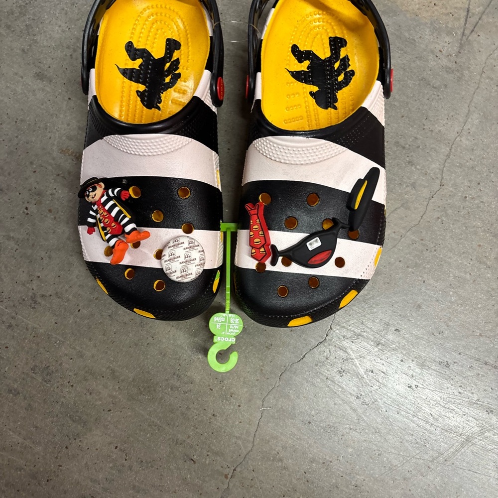 Mcdoanlds crocs